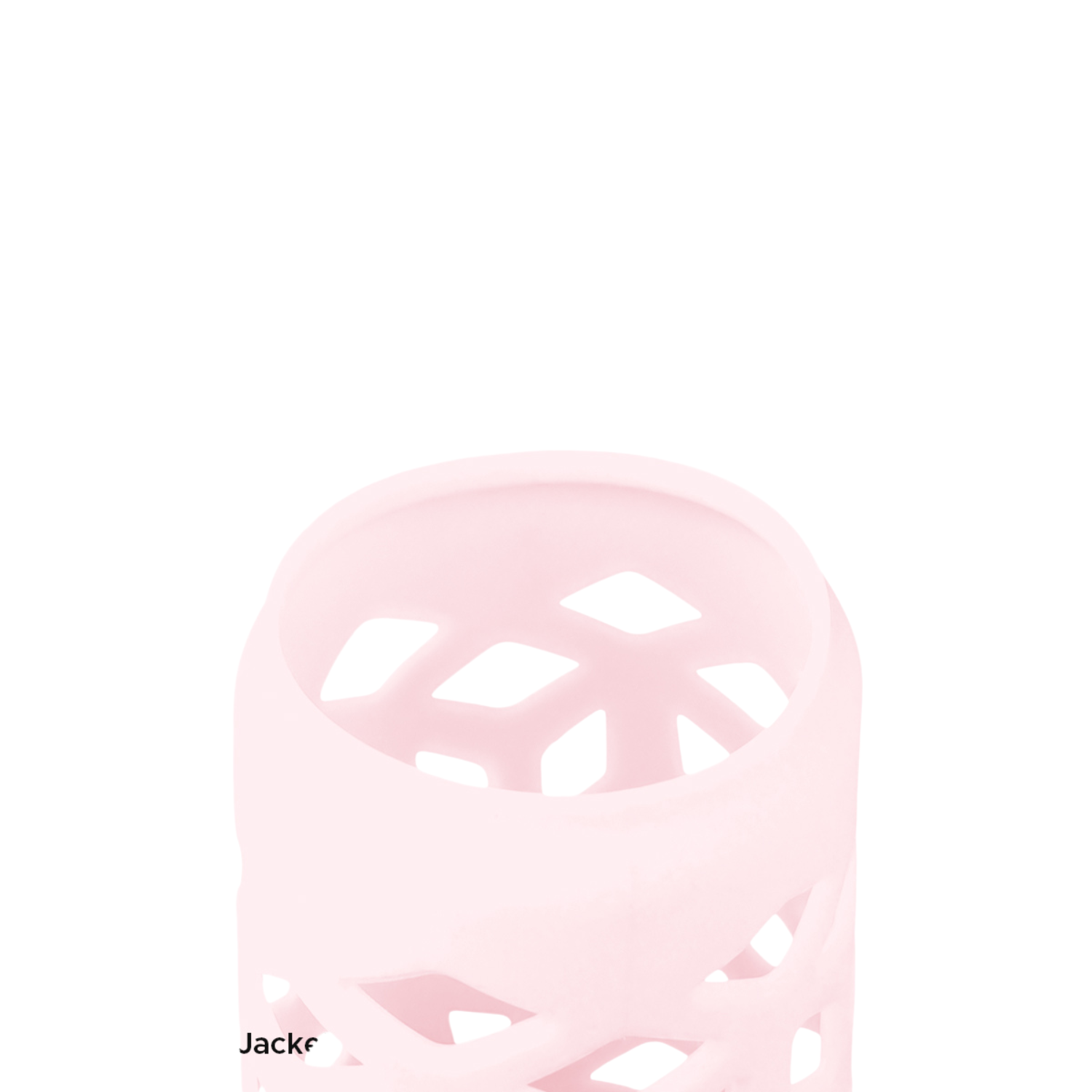 Silicone Jacket 22oz Ballet Pink