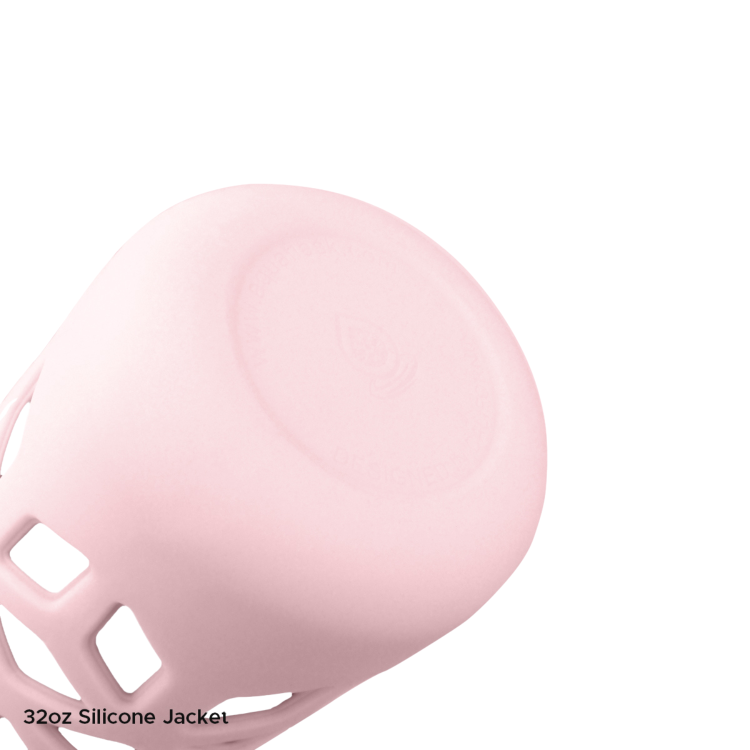 Silicone Jacket 32oz Ballet Pink