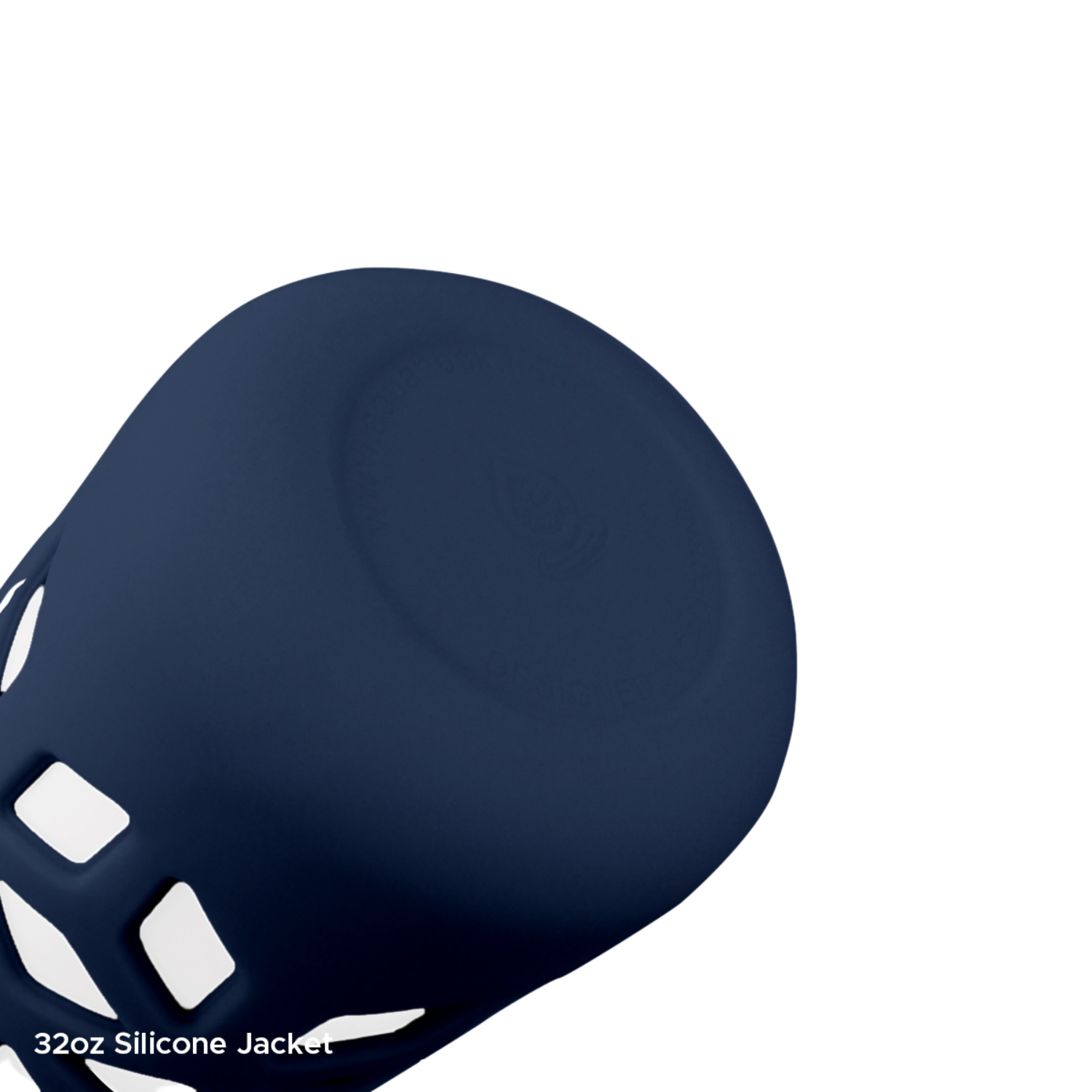 Silicone Jacket 32oz Cobalt Blue