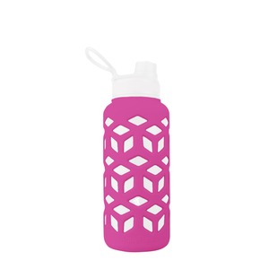 Silicone Jacket 32oz Sorbet Pink