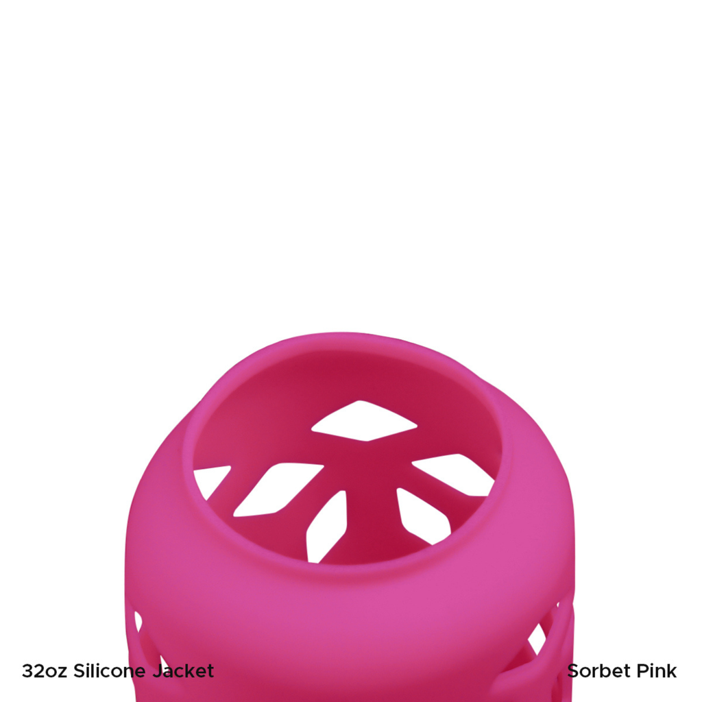 Silicone Jacket 32oz Sorbet Pink
