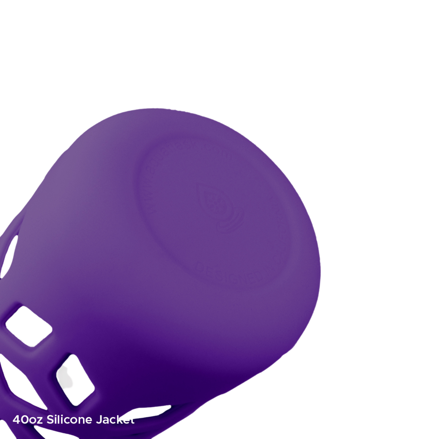 Silicone Jacket 40oz Amethyst