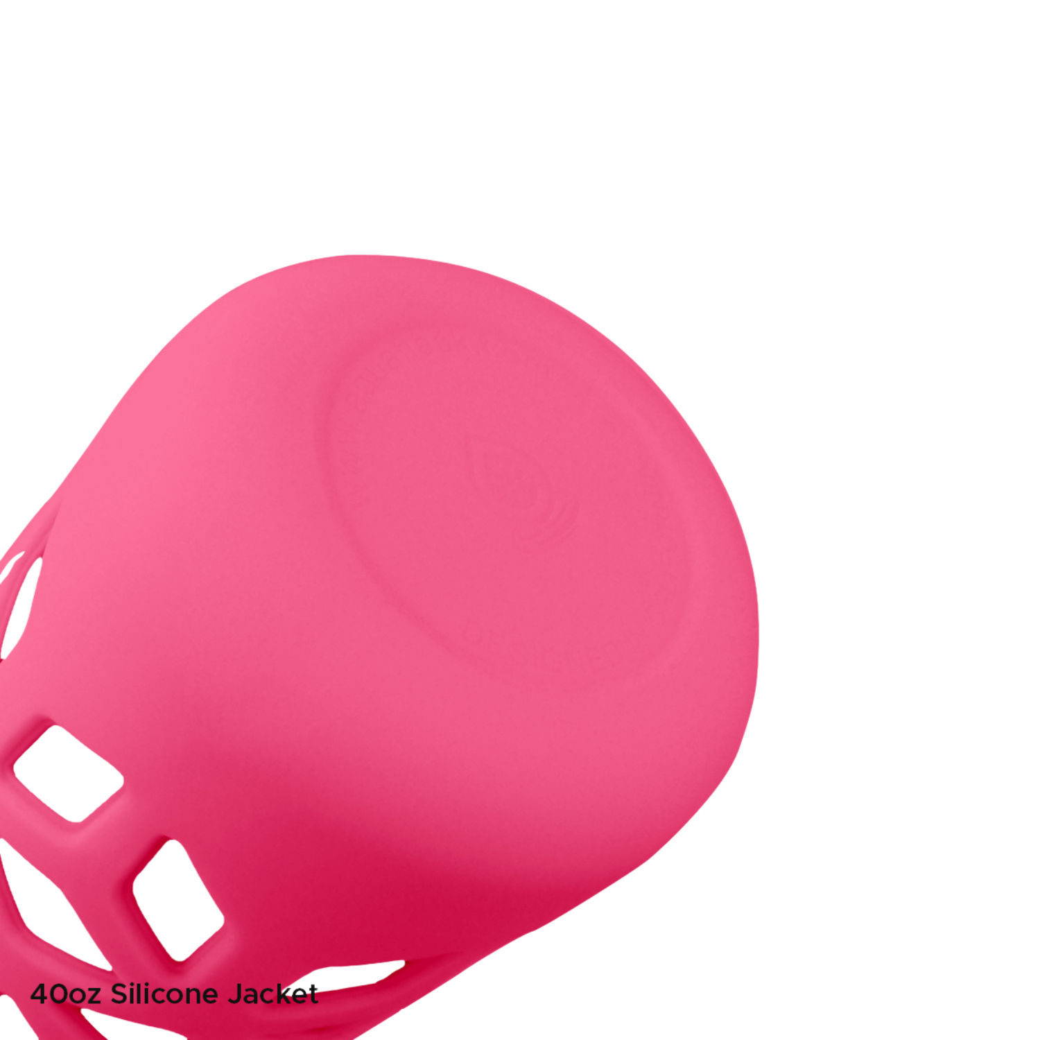 Silicone Jacket 40oz Flamingo