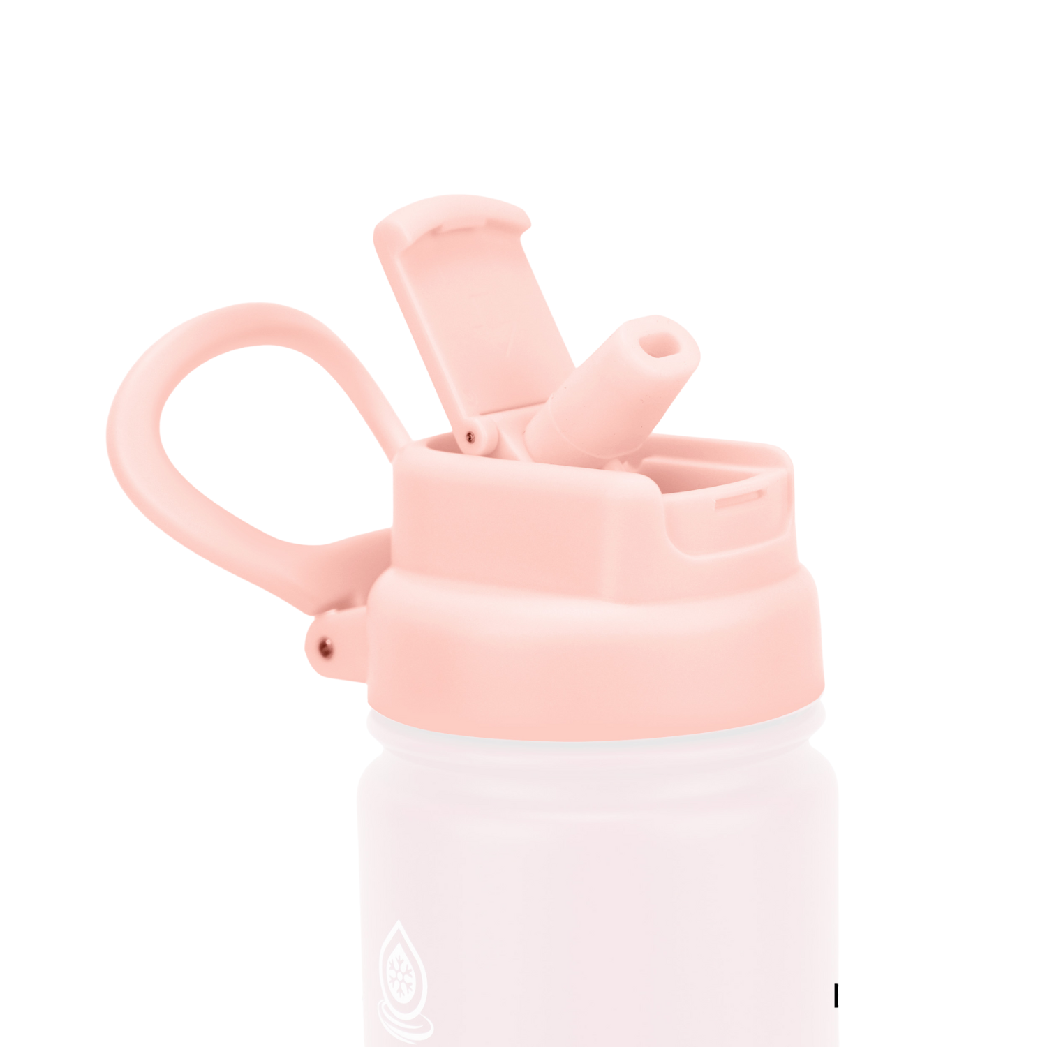 Straw Lid Ballet Pink