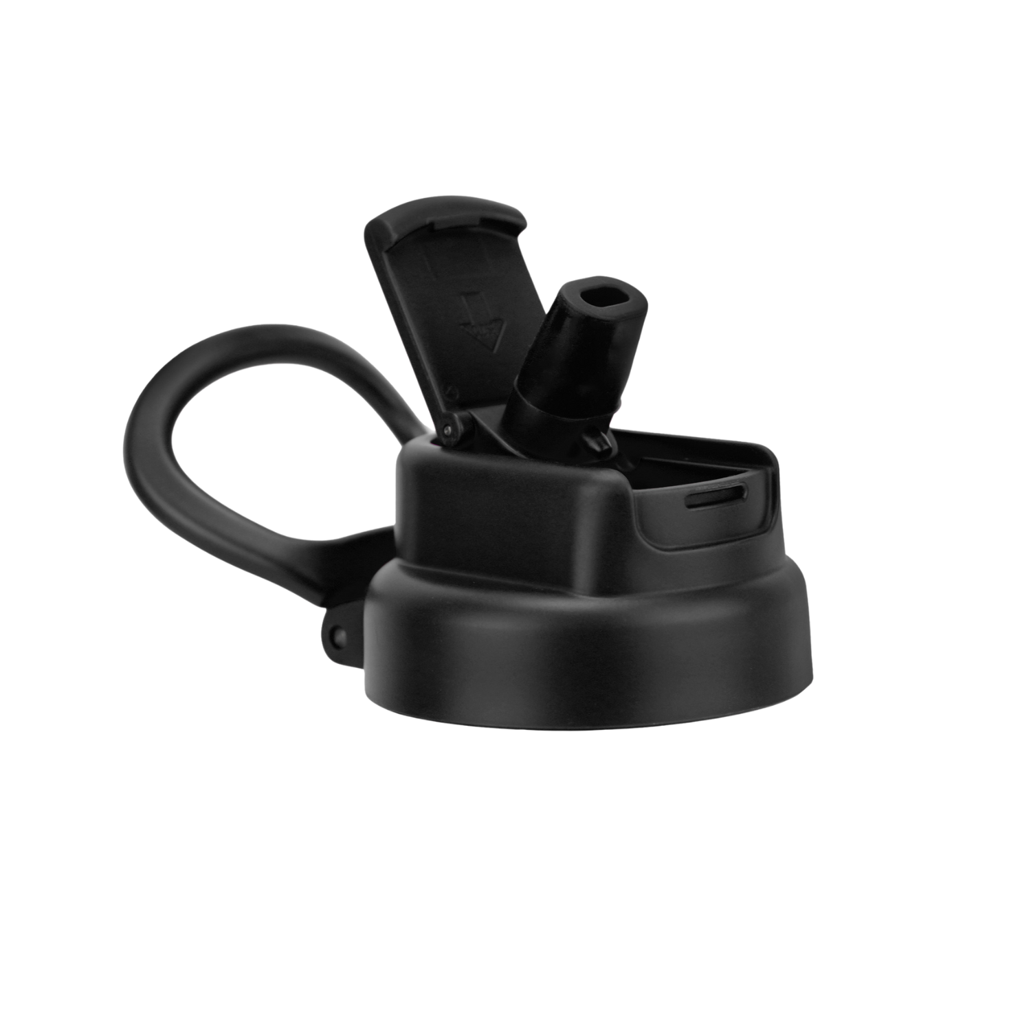 Straw Lid Space Black