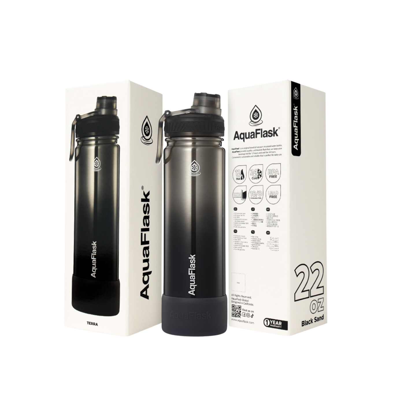 Terra 22oz Black Sand