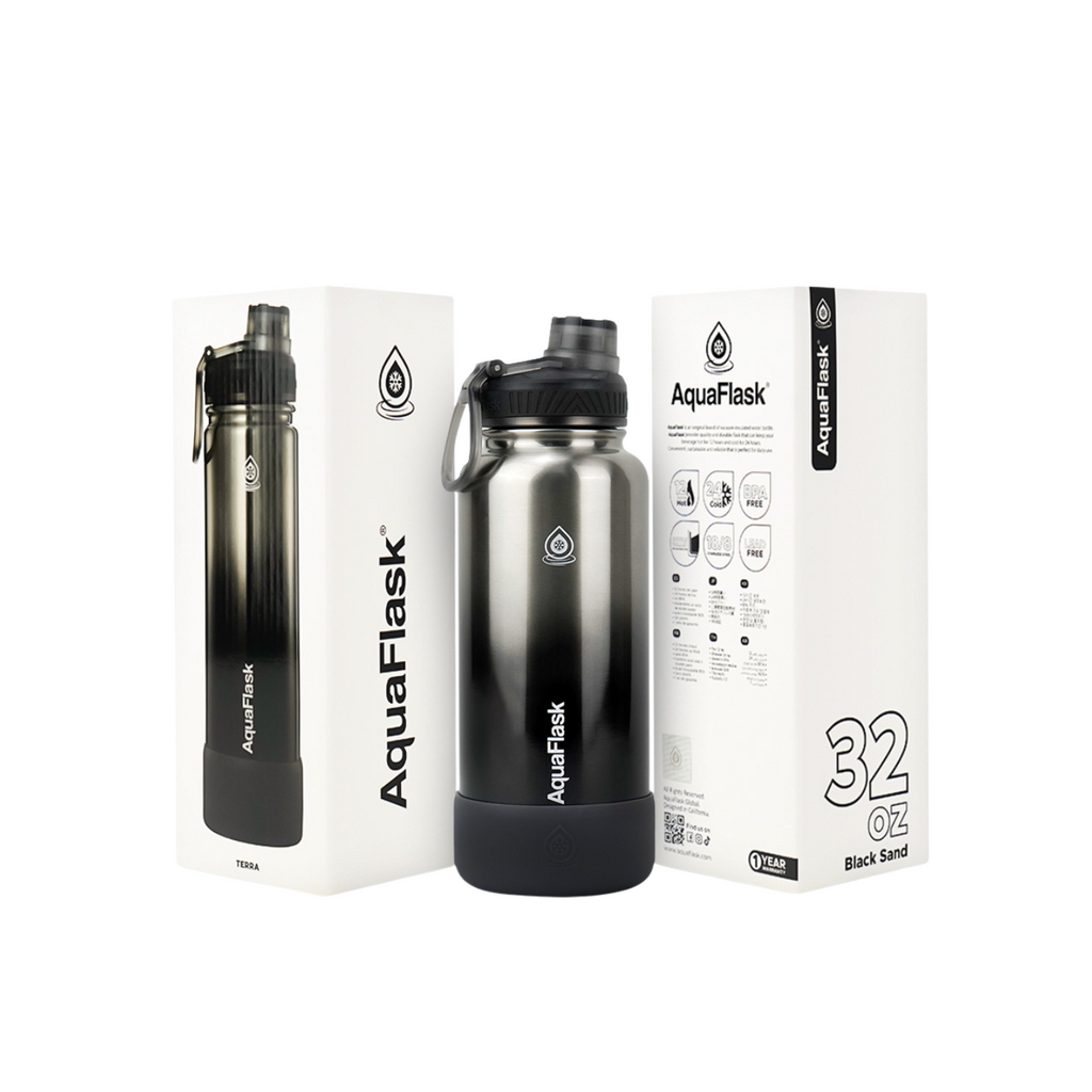 Terra 32oz Black Sand