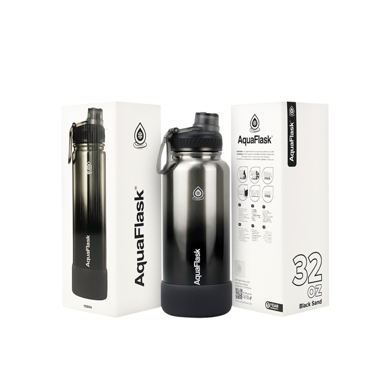 Terra 32oz Black Sand