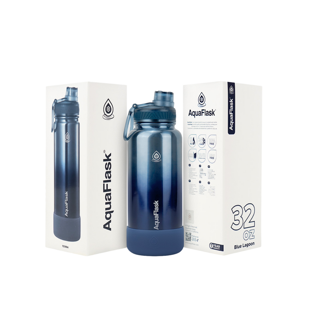 Terra 32oz Blue Lagoon