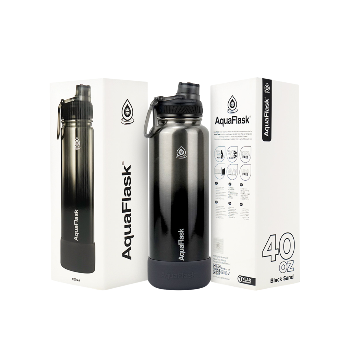 Terra 40oz Black Sand