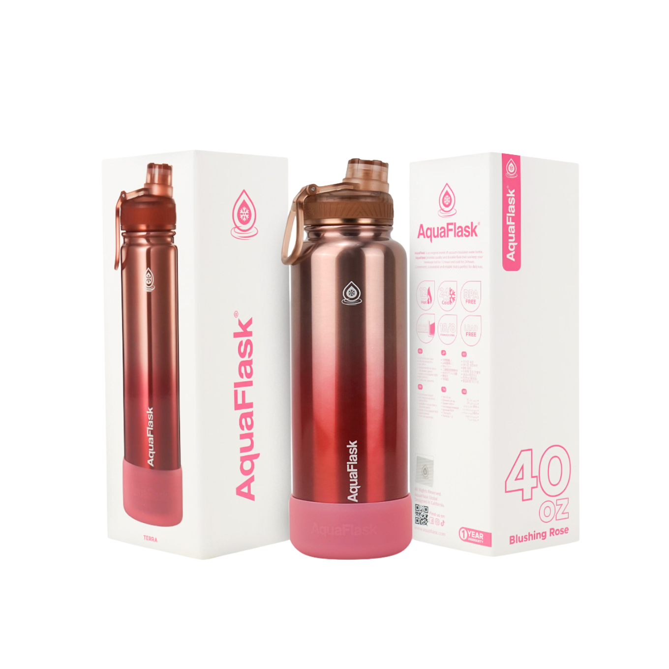 Terra 40oz Blushing Rose