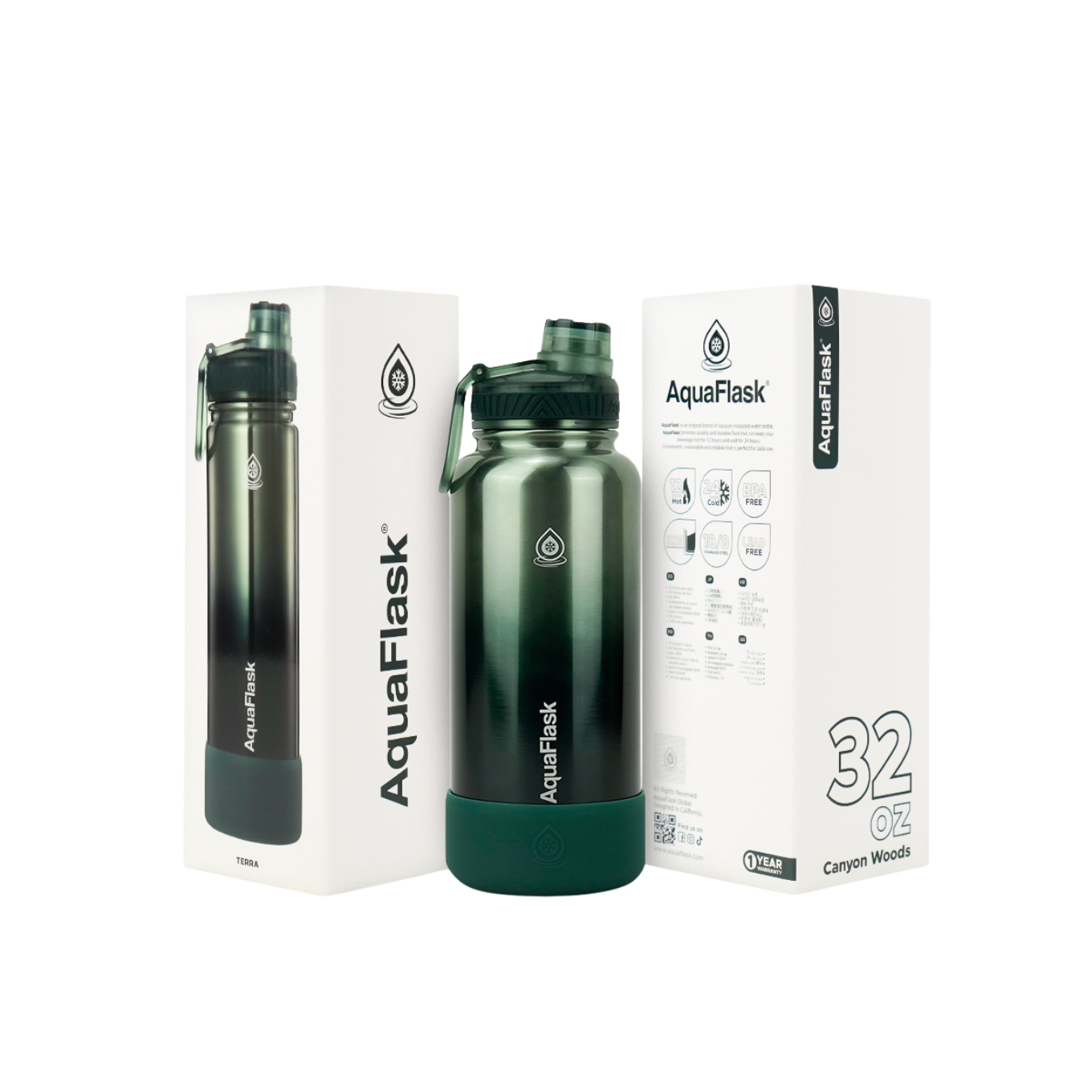 Terra 32oz Canyon woods