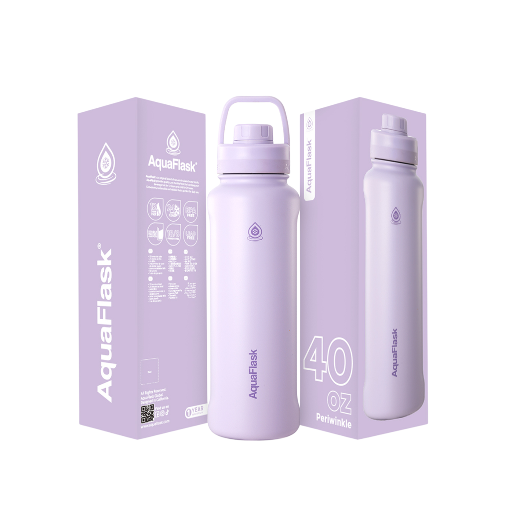 Core Active 1.2L (40oz) Periwinkle