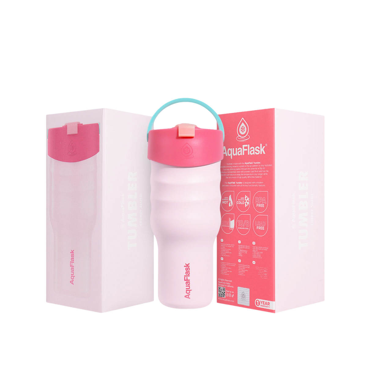 Tumbler 890ml (30oz) Cherry Slush