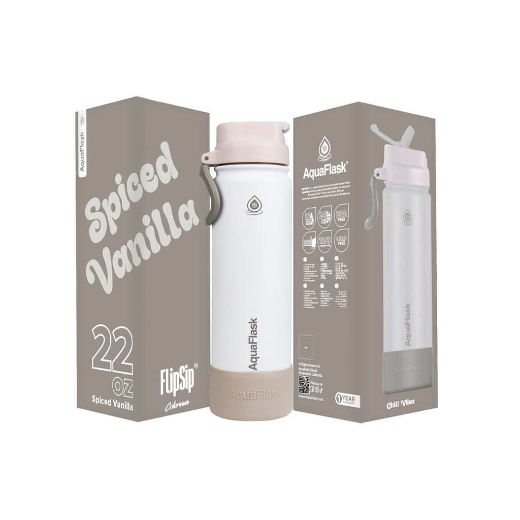 Colorwave Flip Sip 22oz Spiced Vanilla