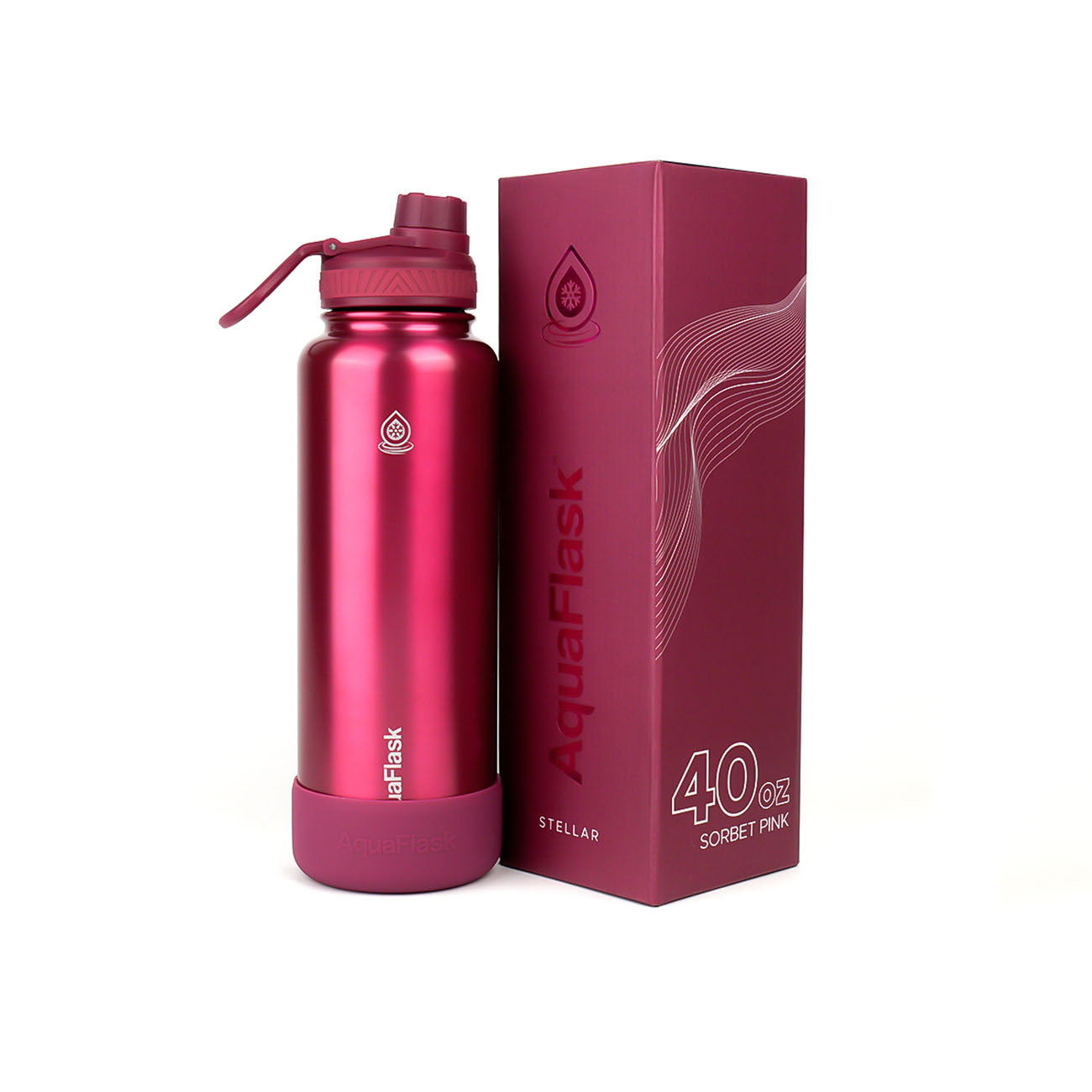 Stellar 40 oz Sorbet Pink