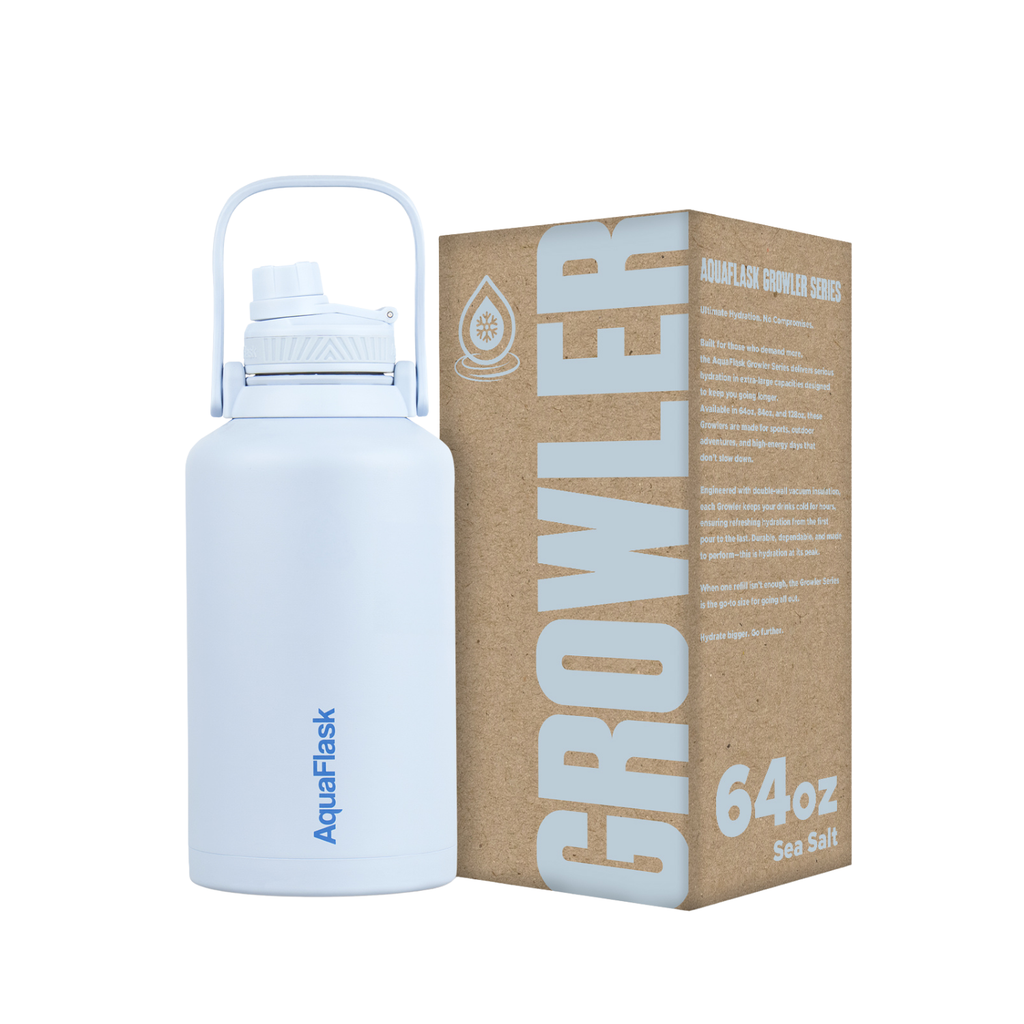 Core Original Growler 1.9L (64oz) Sea Salt