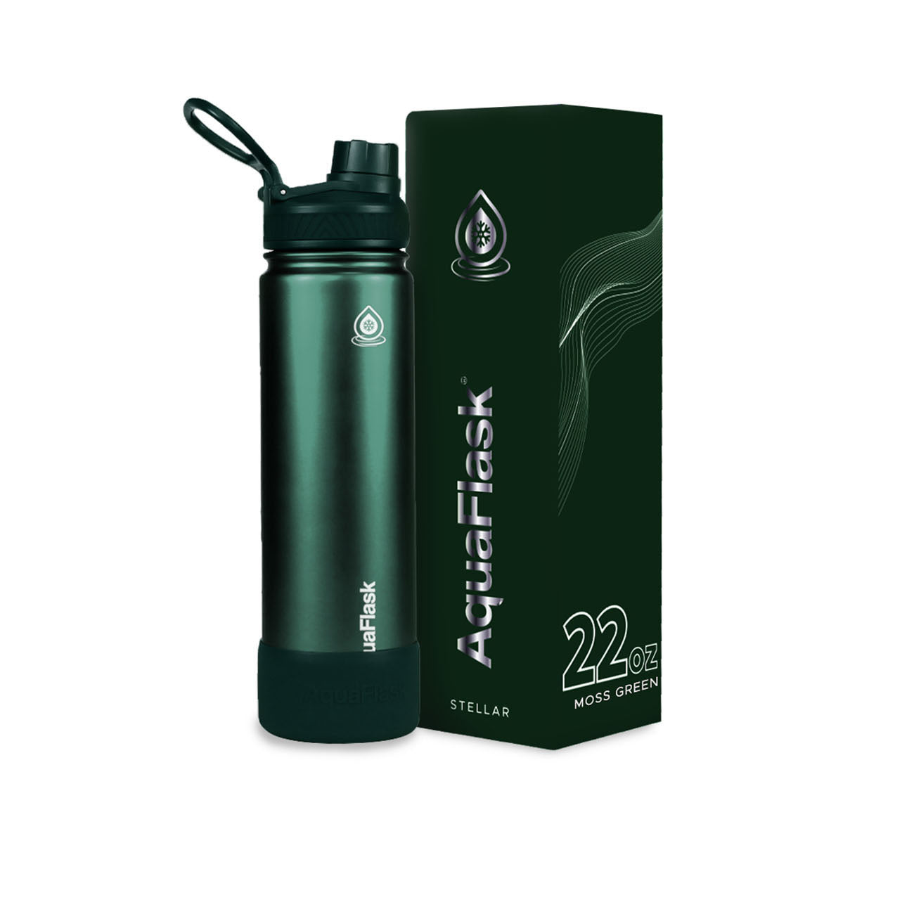 Stellar 22oz Moss Green