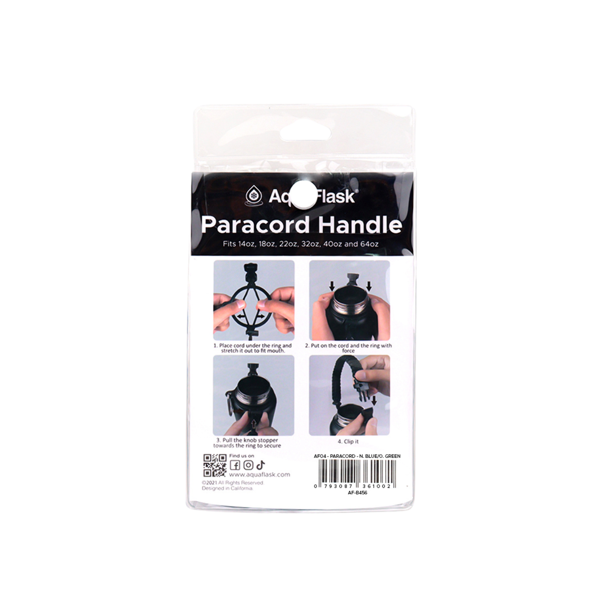 Paracord Navy Blue Olive Green