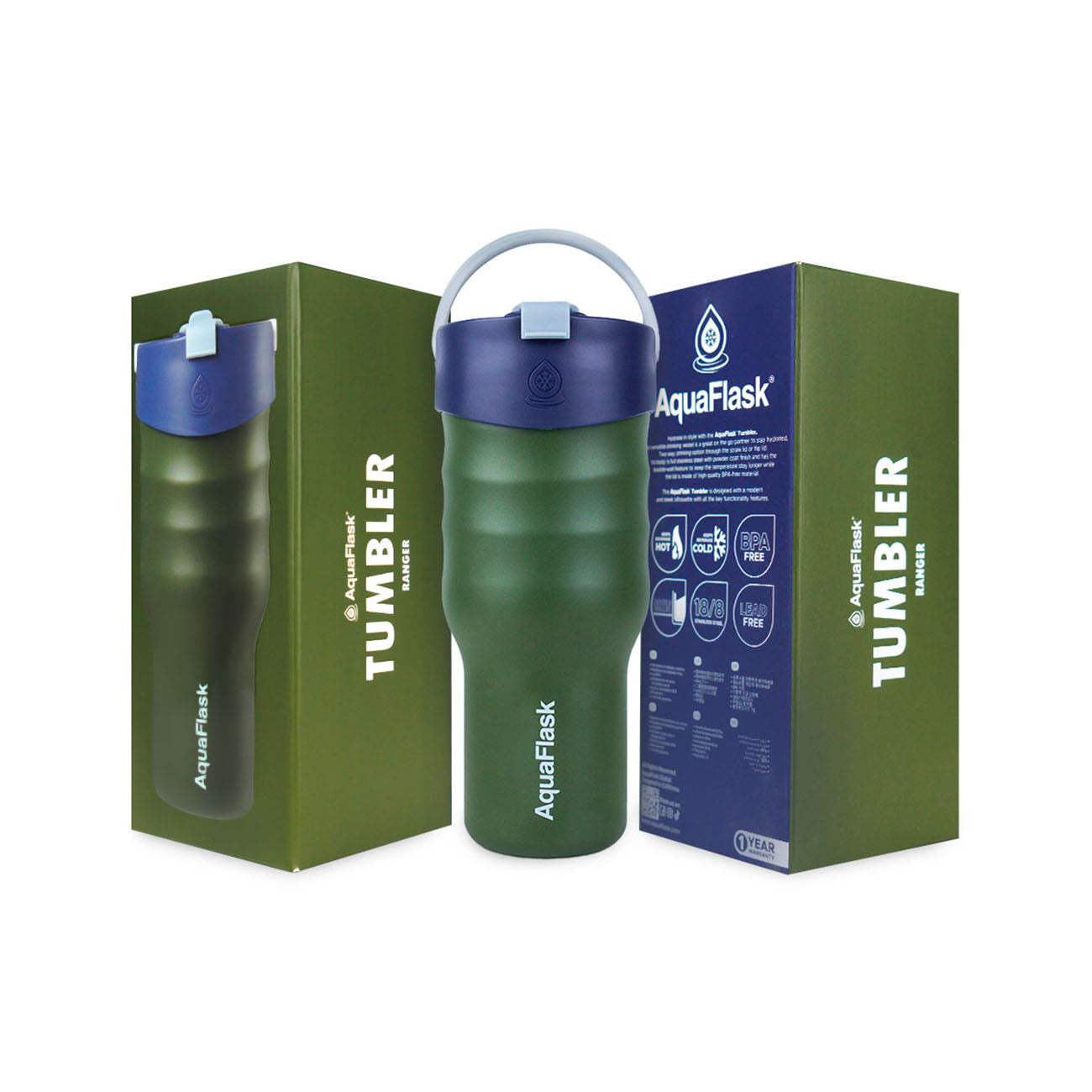 Tumbler 30oz Ranger