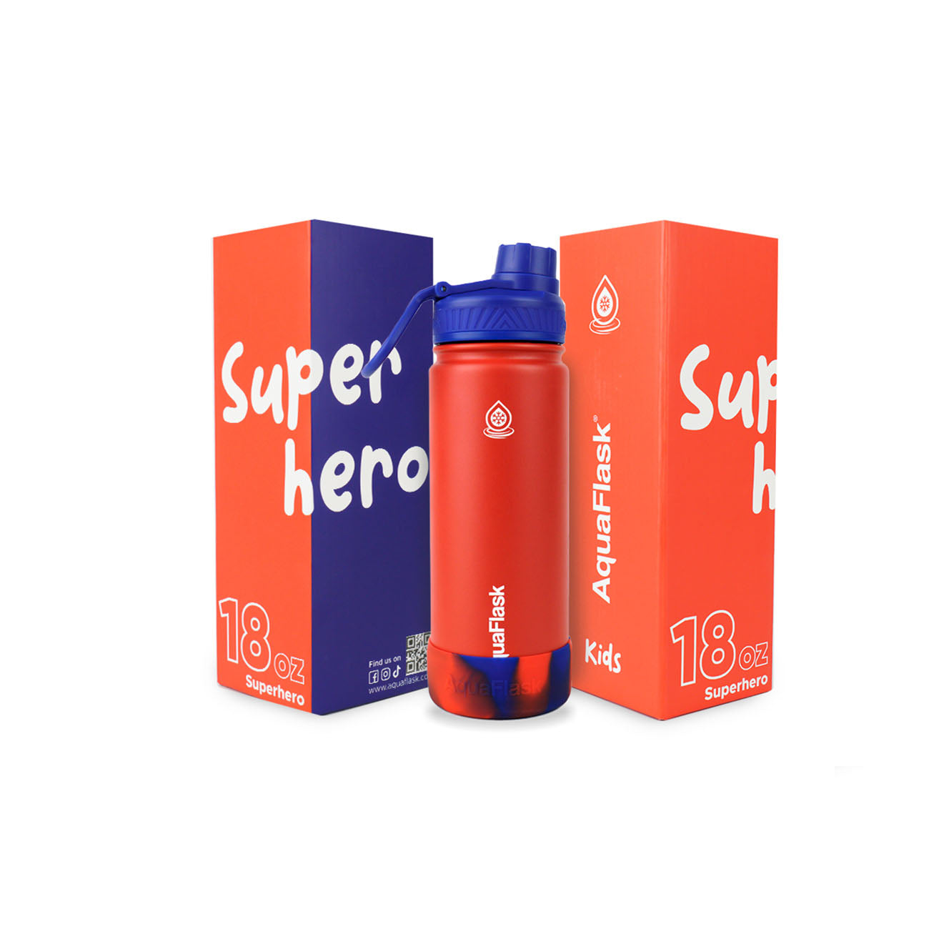 Kids 18oz Superhero