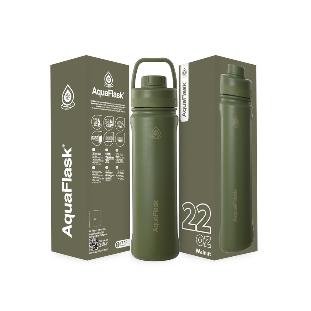 Core Active 22oz Walnut