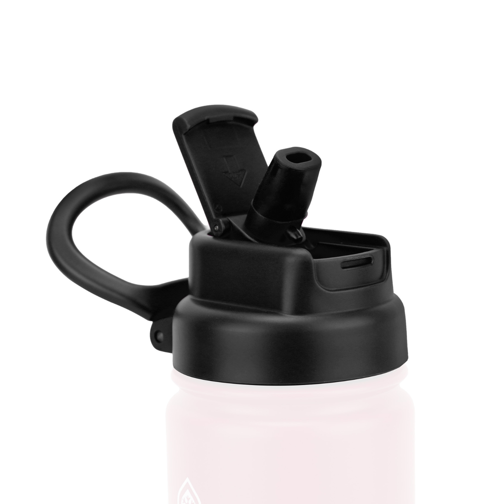 Straw Lid Space Black