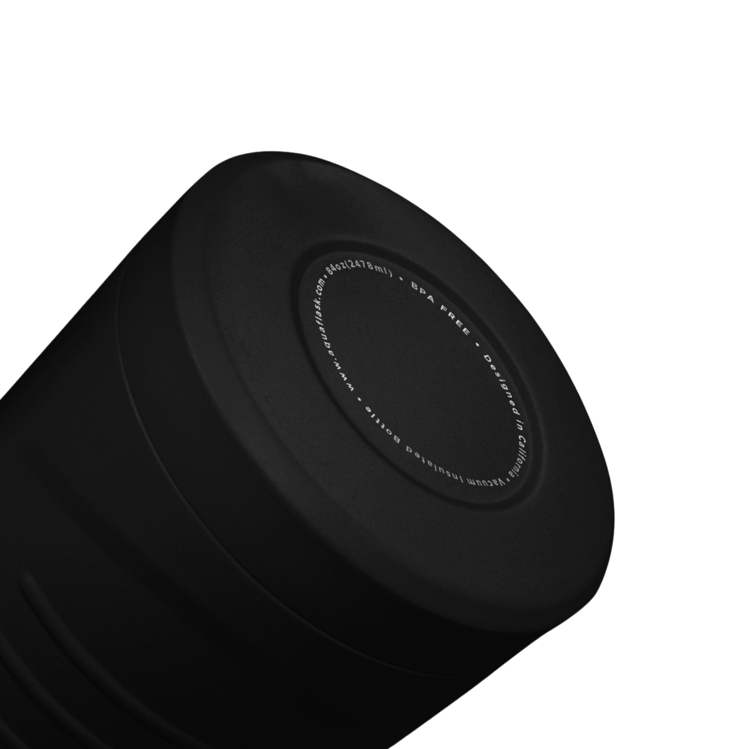 Core Original Growler 84oz  Space Black
