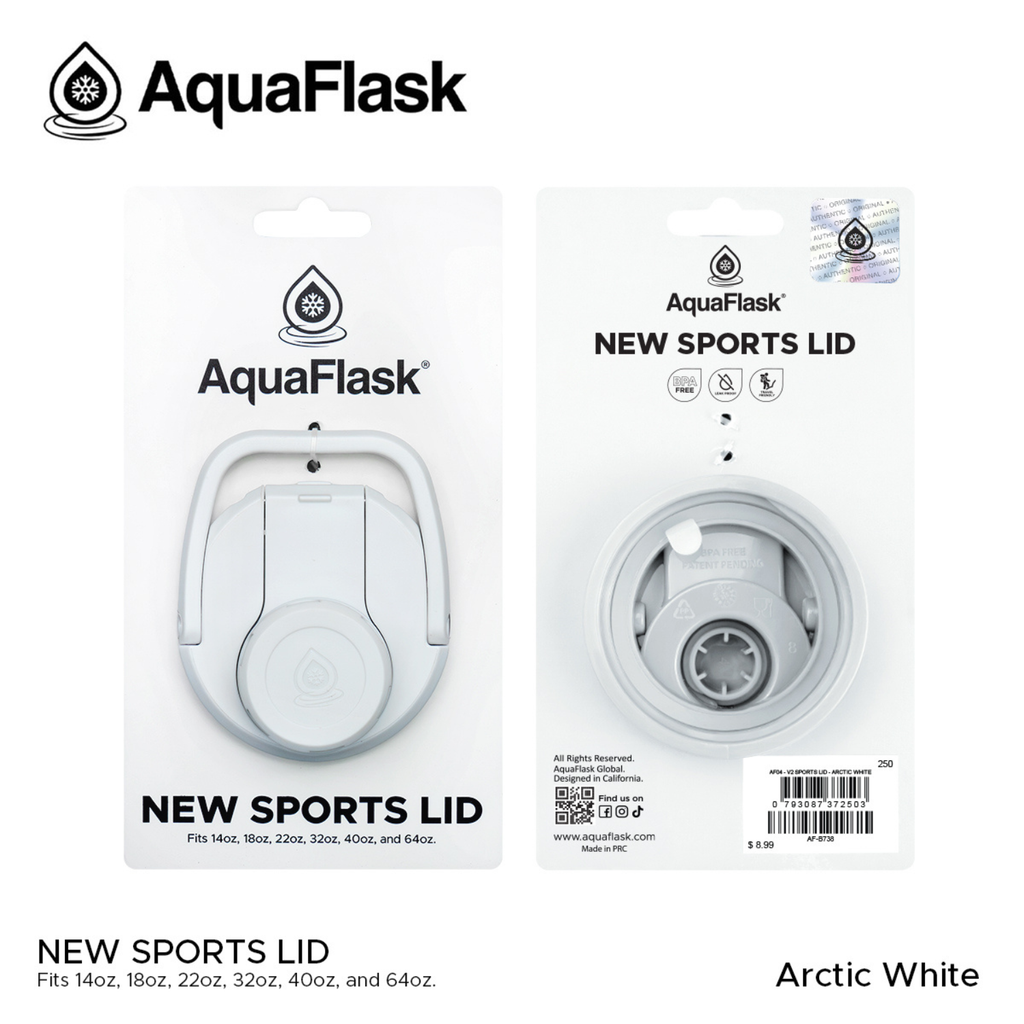 Core Active Lid Arctic White