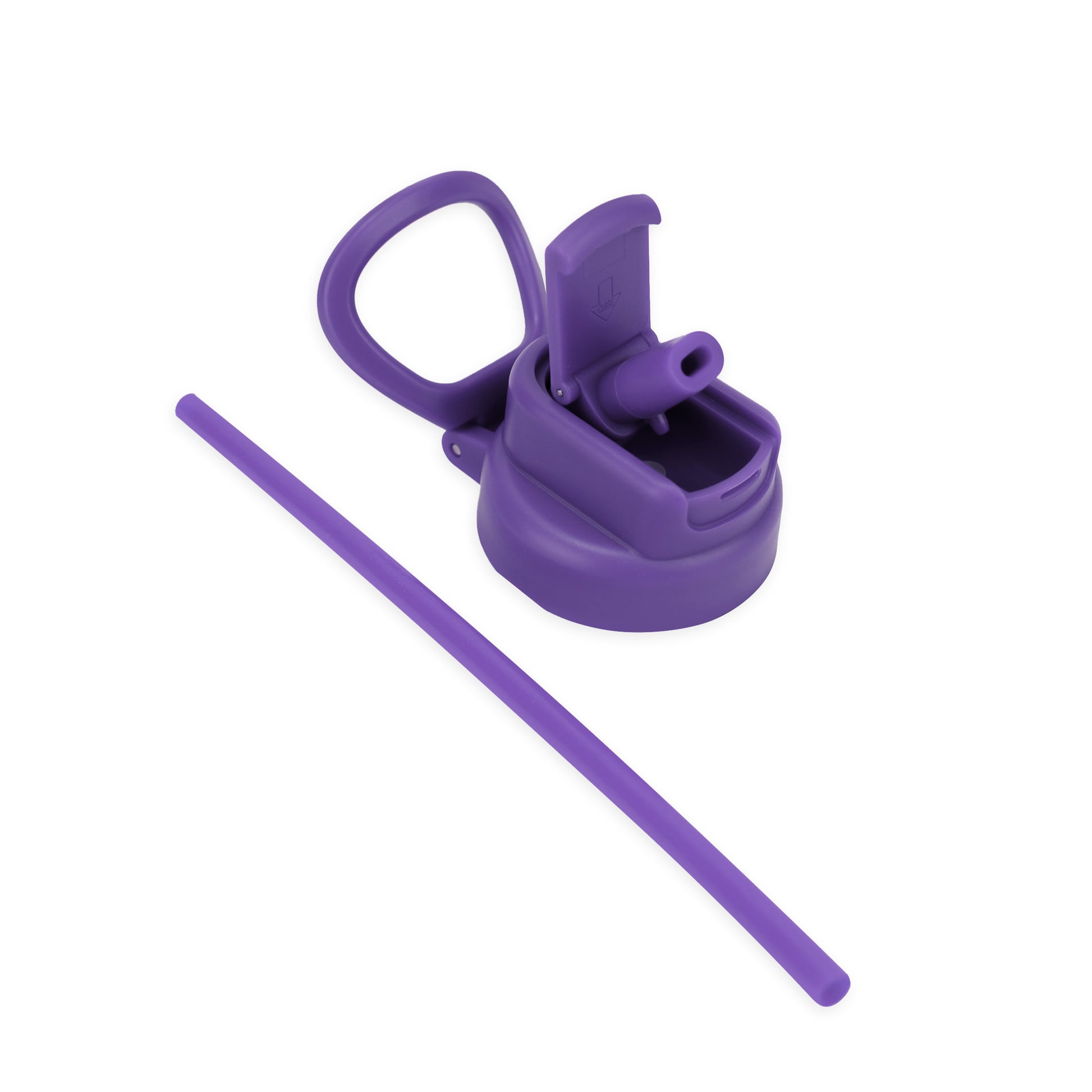 Straw Lid Grape