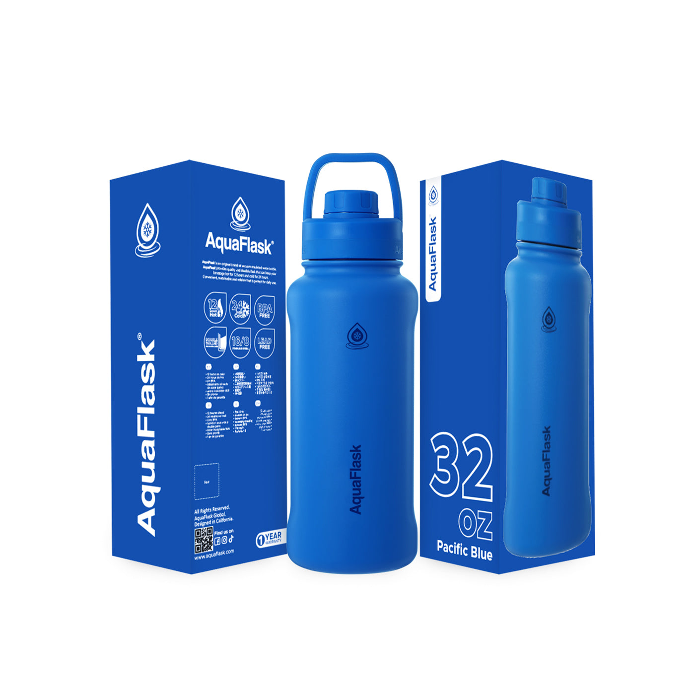 Core Active 32oz Pacific Blue