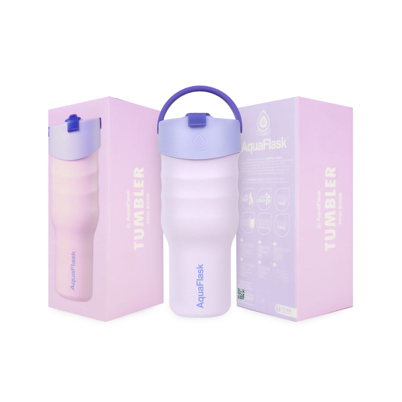 Tumbler 30oz Petal Bloom