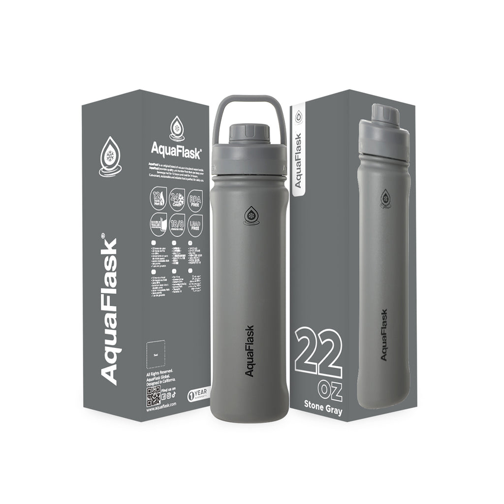 Core Active 22oz Stone Gray