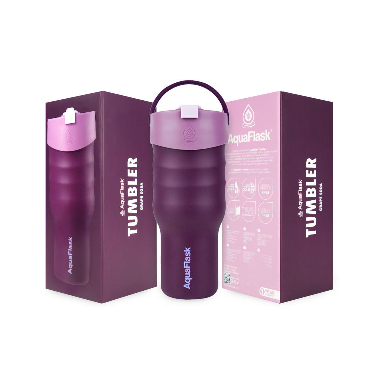 Tumbler 30oz Grape Soda
