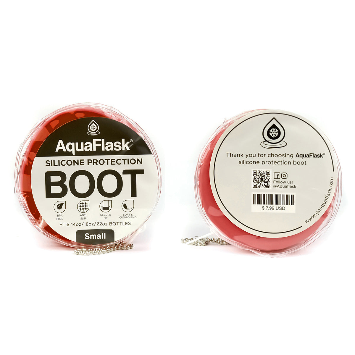Boot Classic Small Cherry Red