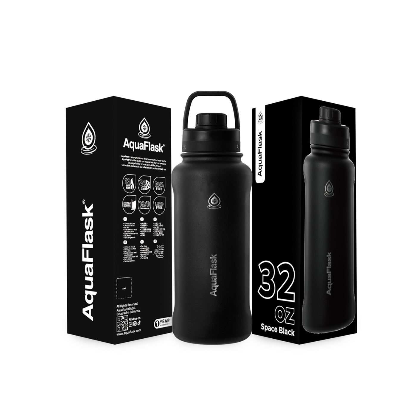 Core Active 32oz Space Black