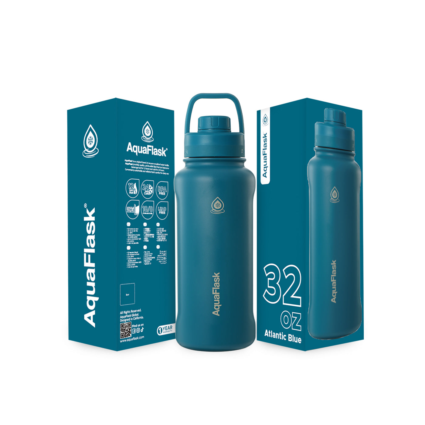 Core Active 32oz Atlantic Blue