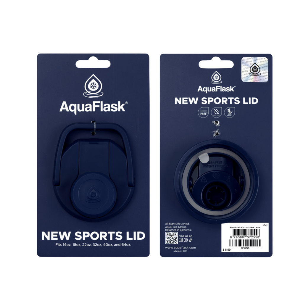 Core Active Lid Cobalt Blue