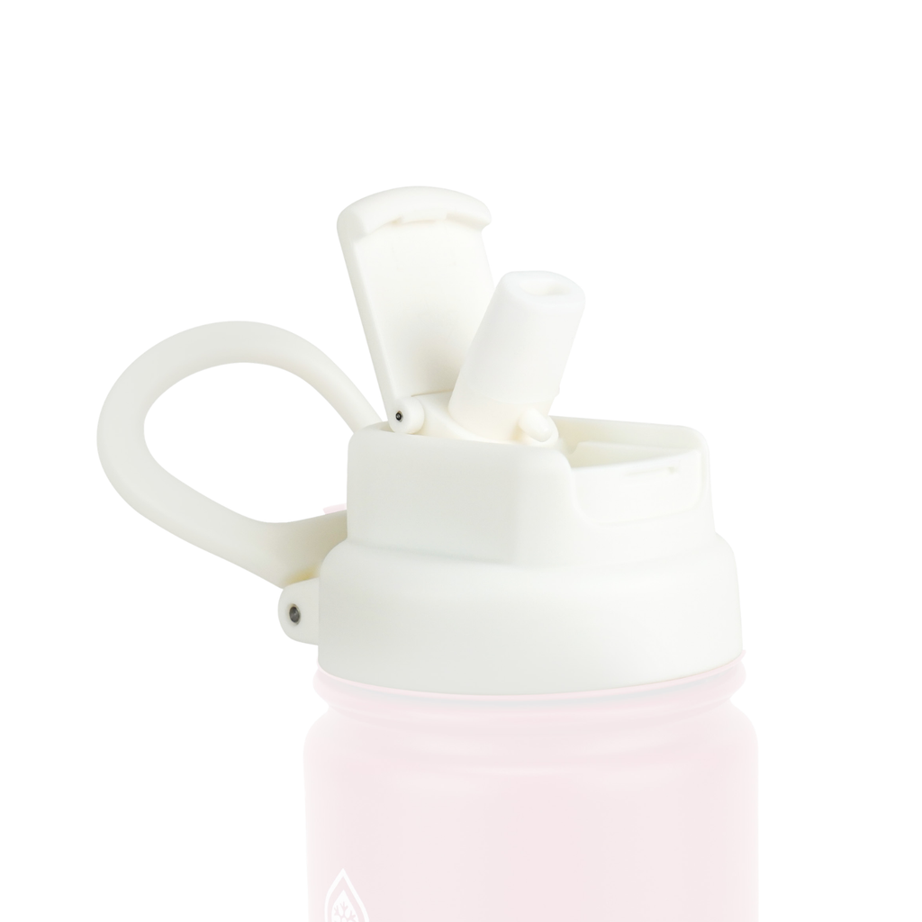 Straw Lid Arctic White