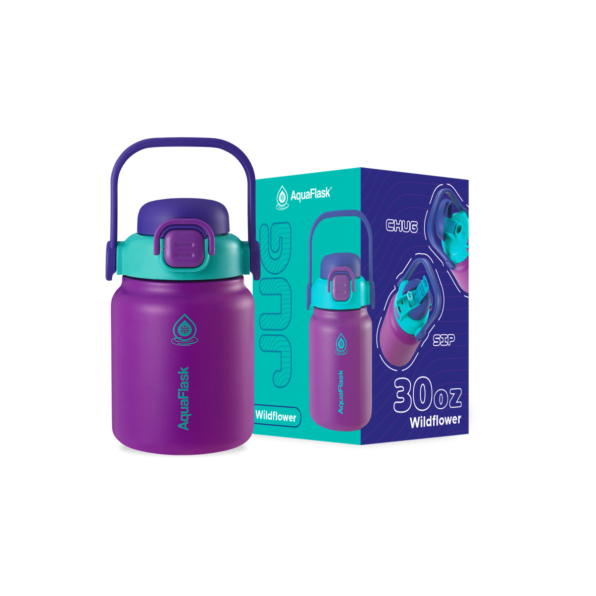 Jug 890ml (30oz) Wildflower