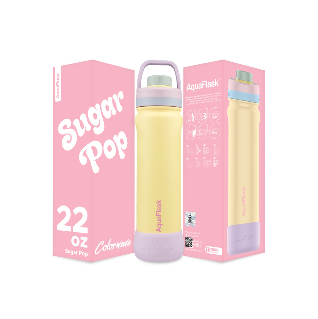 Color Wave 650ml (22oz) Sugar Pop