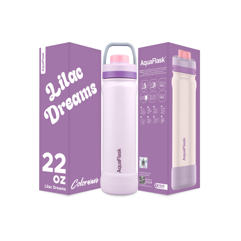Color Wave 650ml (22oz) Lilac Dreams