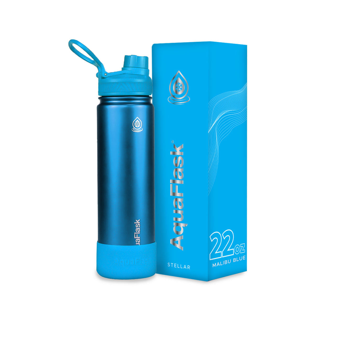 Stellar 22oz Malibu Blue