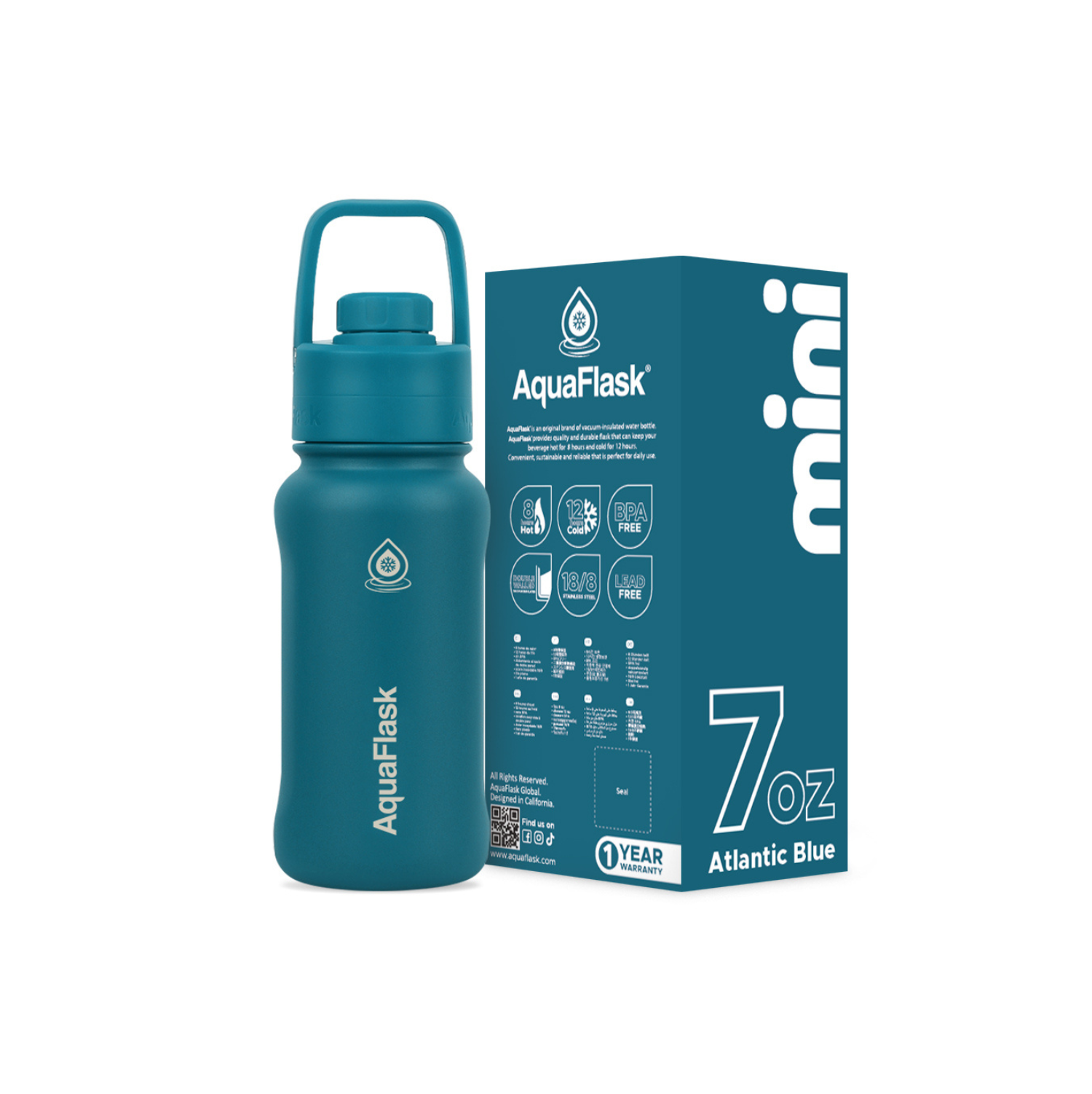 Core Active Mini 205ml (7oz) Atlantic Blue