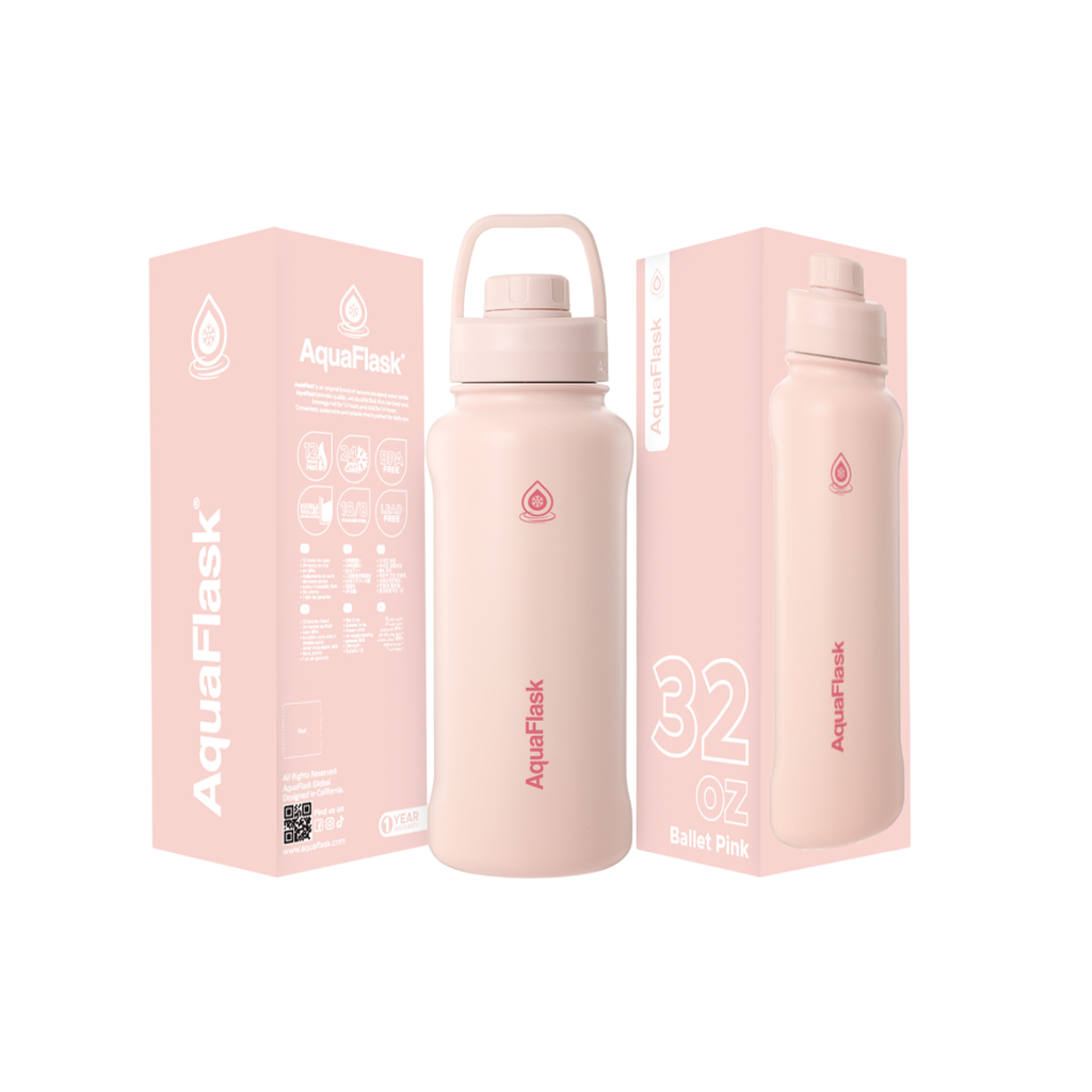 Core Active 32oz Ballet Pink
