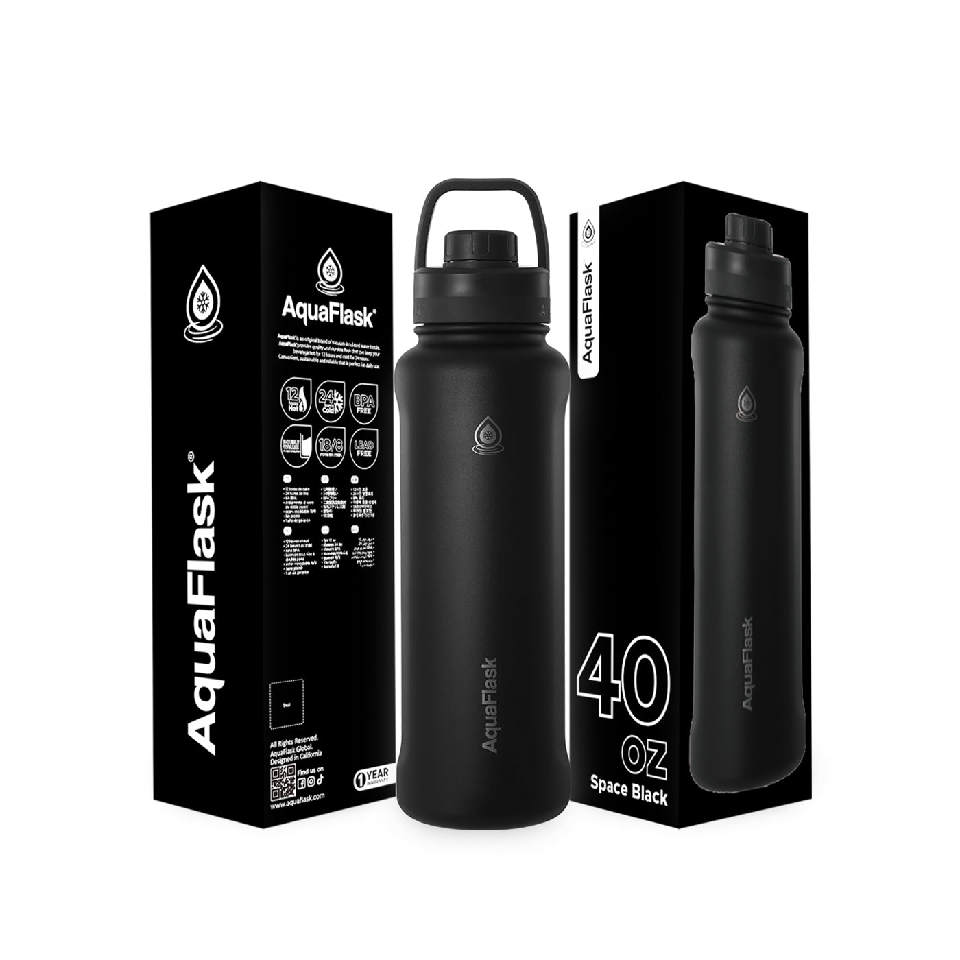 Core Active 40oz Space Black