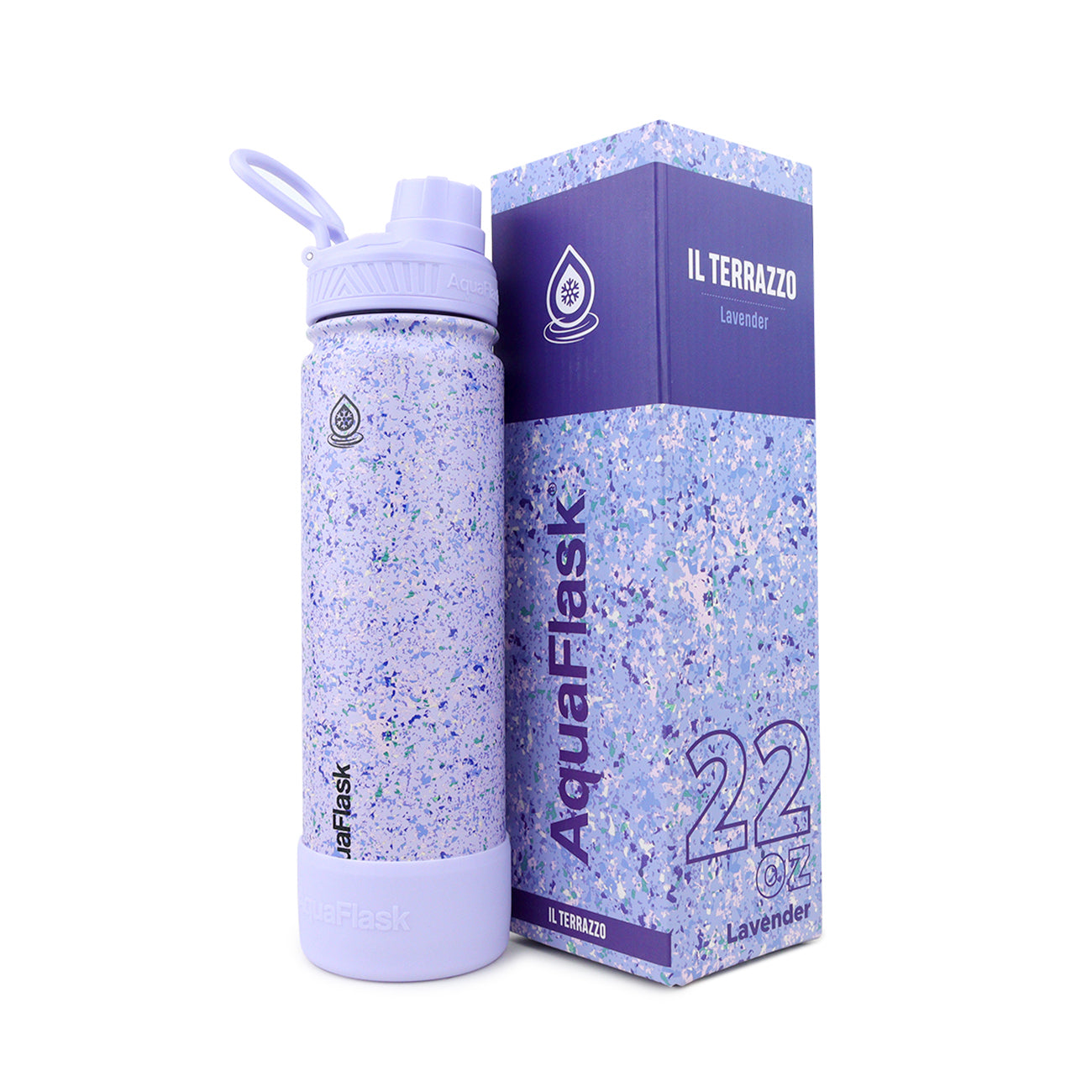 Il Terrazo 22oz Lavender