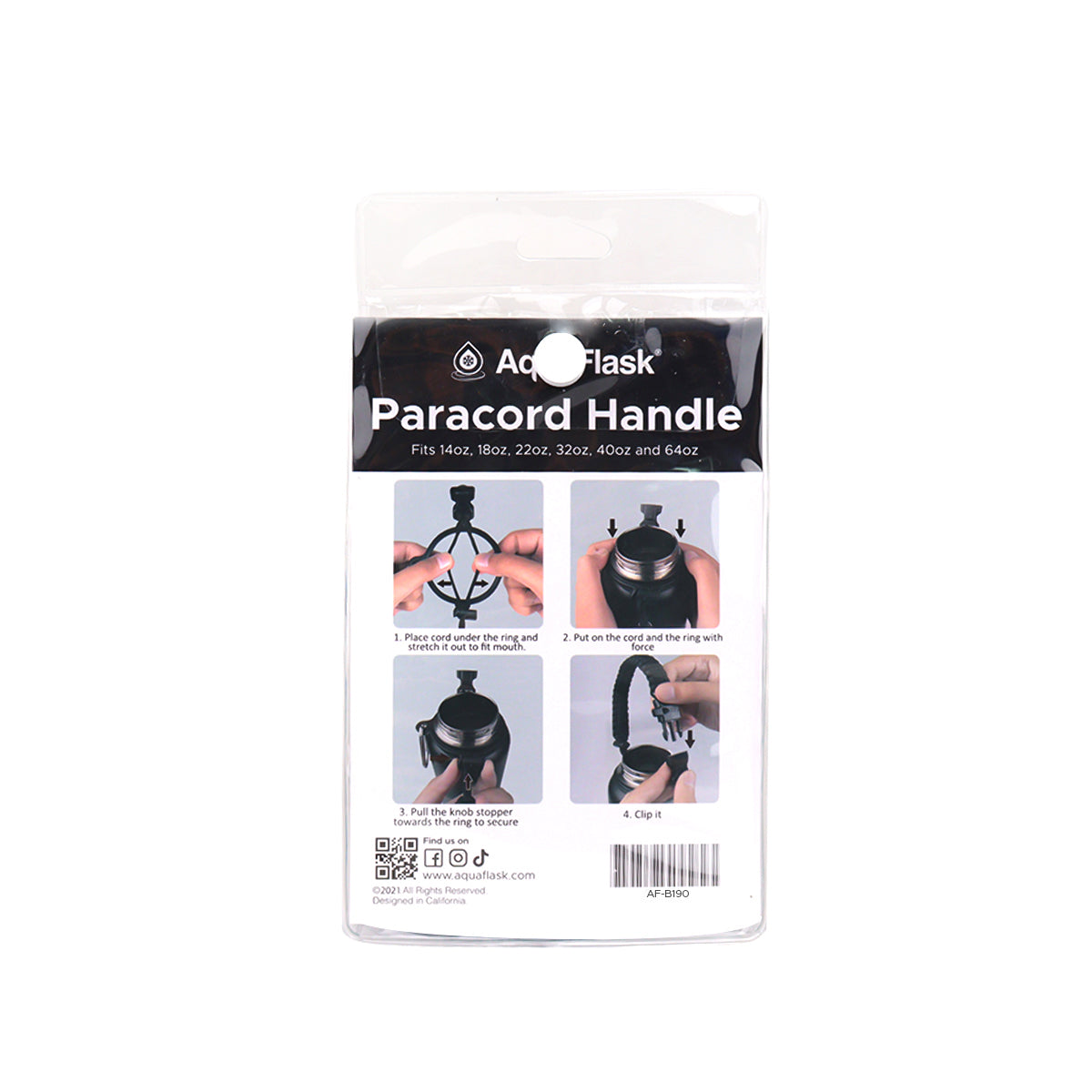 Paracord Flamingo