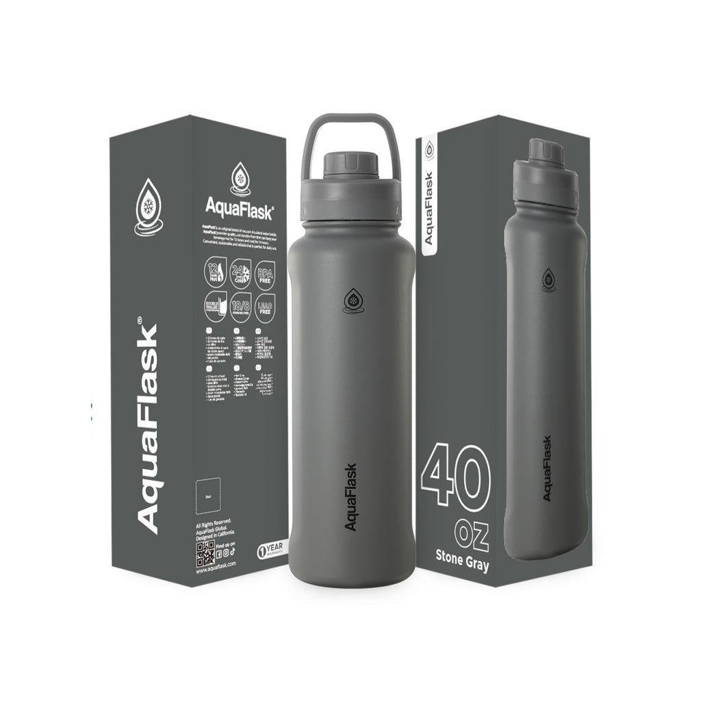 Core Active 40oz Stone Gray