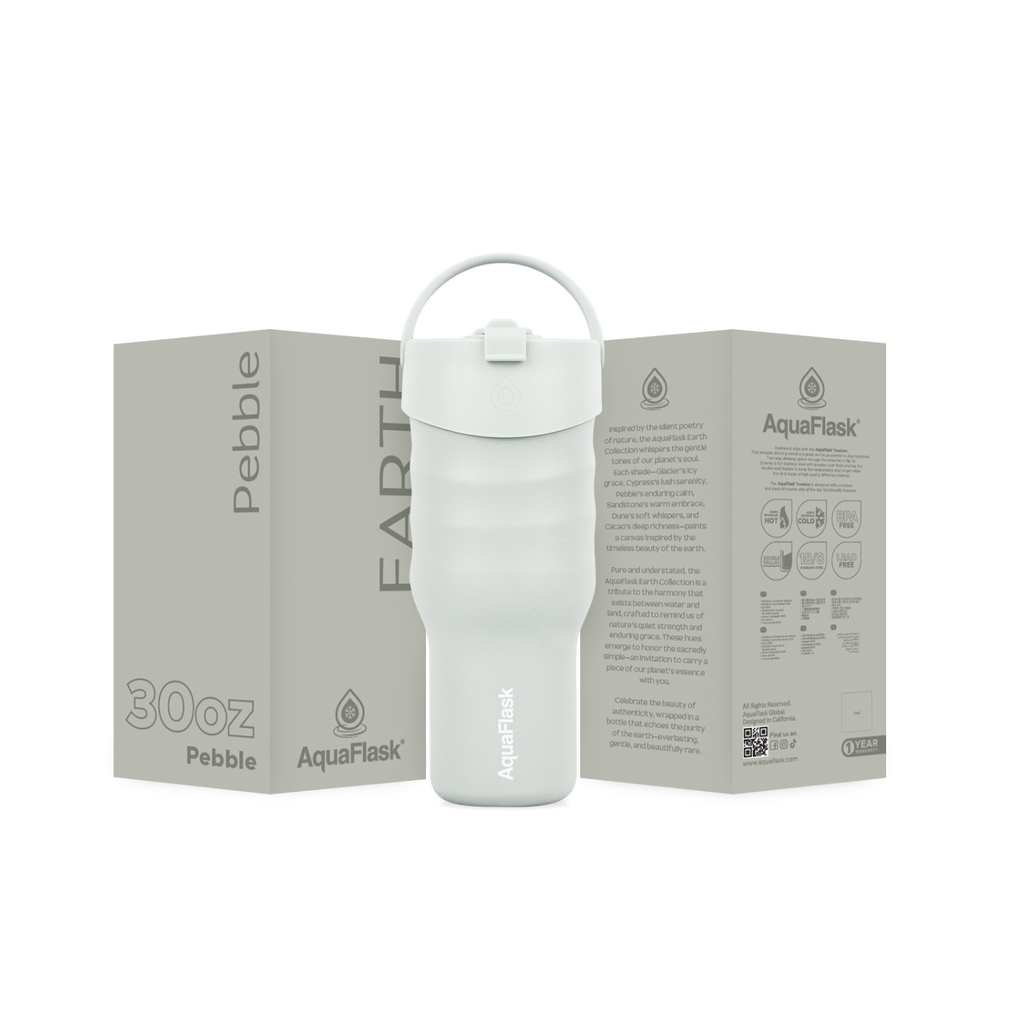 Tumbler 30oz Pebble
